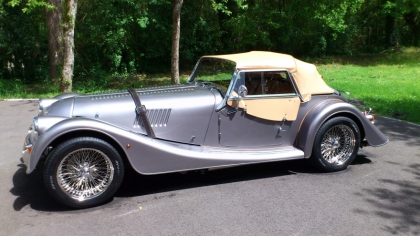 Nettoyage extérieur voiture de prestige