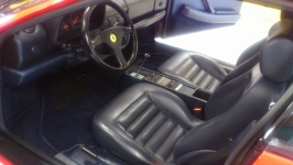 nettoyage intérieur cuir ferrari