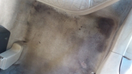 détachage tapis sol clair