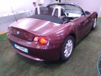 BMW Z4 avant