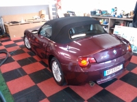 BMW Z4 après